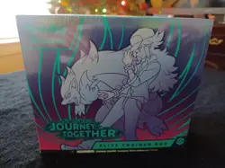 Pokemon TCG Phantasmal Flames & Journey Together Elite Trainer Boxes Mint Sealed - Image 4