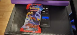 Pokemon Destined Rivals HEAVY 32.82g!!!! Sleeved Booster Pack - Image 1