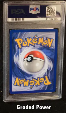 Pokemon Expedition Clefable PSA 6 Holo (2189) #7 - Image 2