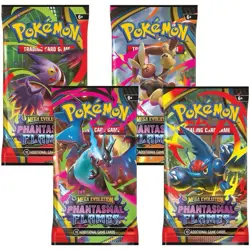 Pokemon TCG Phantasmal Flames Booster Pack(1) Random ART NEW SEALED NO TRACKING - Image 1