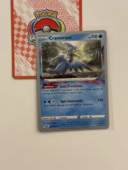 Cramorant 050/196 Pokemon 2023 World Championships Lost Origin Variant NM D - Image 1