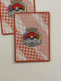 Cramorant 050/196 Pokemon 2023 World Championships Lost Origin Variant NM D - Image 2
