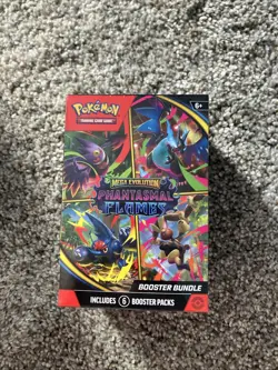 Pokemon TCG Phantasmal Flames Booster Bundle Sealed - Image 1