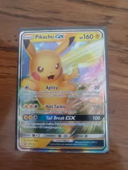 Pokemon Pikachu TCG GX Special Collection SM232 Holo Promo - Image 1
