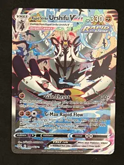 Pokemon Rapid Strike Urshifu VMAX 170/163 Secret Rare 🔥 - Image 1