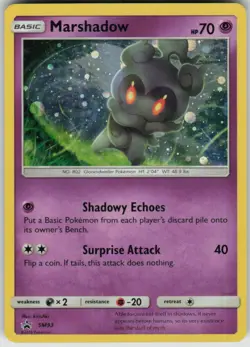 Pokemon Marshadow Promo SM Promos SM93 LP - Image 1