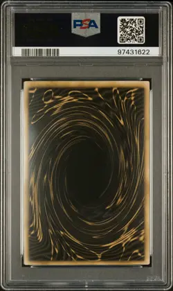 2004 YU-GI-OH! PROMO DAWN OF DESTINY-XBOX #001 THE WINGED DRAGON OF RA PSA 10 - Image 2