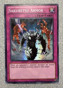 Sakuretsu Armor LCYW-EN288 Legendary Collection 3: Yugi's World Unlimited NM - Image 1