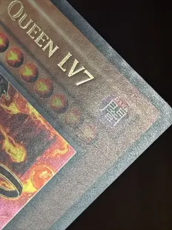 Allure Queen LV7 CDIP-EN008 Cyberdark Impact 1st Edition Ultra Rare MP (crease) - Image 4