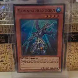 Yu-Gi-Oh! TCG Konami Elemental Hero Ocean Limited Edition Effect CT07-EN018 - Image 1
