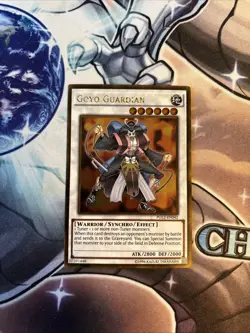Yugioh Goyo Guardian PGL2-EN042 Gold Rare Unlimited VLP (WNU) - Image 1