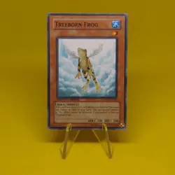 Yugioh - Treeborn Frog (GLD2-EN010) - Common Limited - Image 1