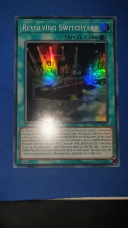 Revolving Switchyard - Super Rare (OP10-EN011) | Yu-Gi-Oh! Konami - Image 2