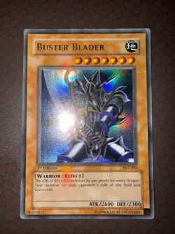 Yu-Gi-Oh! Buster Blader -PSV-050- Ultra Rare - 1st Edition LP! - Image 2