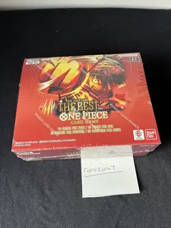 One Piece TCG PRB-02 The Best Vol 2 Premium Booster Box English - New Sealed - Image 1