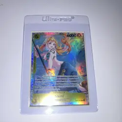Bandai One Piece CCG Nami EB03-053 Full Art Foil 6000 Extra Booster Heroines - Image 2