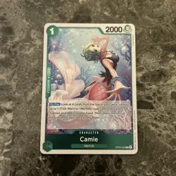 One Piece Camie (OP06-025/239) OP06 Wings of the Captain NM FOIL - Image 1