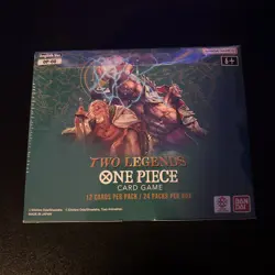 One Piece Two Legends OP-08 Booster Box (Sealed English) - Image 1