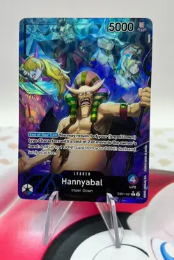 One Piece English NM- Hannyabal Leader - Memorial Collection EB-01 - Image 1