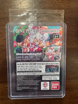 Monkey.D.Luffy (055) (College Basketball US Voyage) P-055 One Piece Promotion... - Image 2