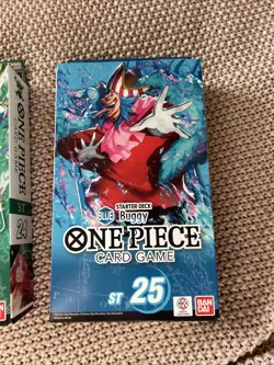 Starter Deck 25: Blue Buggy - ST-25 One Piece TCG OP-11 Sealed *DECK ONLY - Image 1
