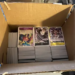 OP03-OP06 One Piece TCG Bulk Commons Lot 2500+ ENGLISH - Image 1