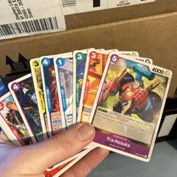 OP03-OP06 One Piece TCG Bulk Commons Lot 2500+ ENGLISH - Image 2