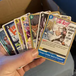 OP03-OP06 One Piece TCG Bulk Commons Lot 2500+ ENGLISH - Image 3