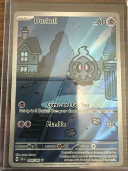 Duskull 068/064 Sv: Shrouded Fable Holo Illustration Rare Pokemon Card TCG NM - Image 1