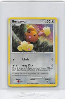 Buneary DP06 - COSMO HOLO - Black Star PROMO - POKEMON CARD - LP - Image 1