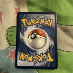 Pokemon TCG Golisopod-GX Holo Promo Card Sun & Moon SM62 +Bonus Gyarados Seal - Image 2