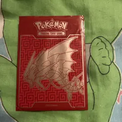 Pokemon TCG Golisopod-GX Holo Promo Card Sun & Moon SM62 +Bonus Gyarados Seal - Image 3