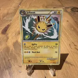 Jolteon 45/95 - 2011 Call of Legends - Uncommon Rare - Pokemon Card (LP) - Image 1