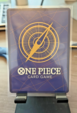 Trafalgar Law Winner Pack Vol. 7 One Piece Promo Card P-017 Stamped - Image 3