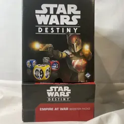 Star Wars Destiny Empire At War Booster Box Contains 36 Booster Packs New/Sealed - Image 1