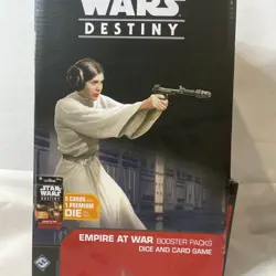 Star Wars Destiny Empire At War Booster Box Contains 36 Booster Packs New/Sealed - Image 3