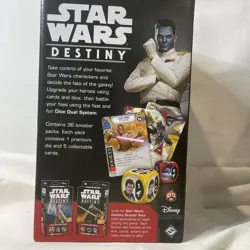 Star Wars Destiny Empire At War Booster Box Contains 36 Booster Packs New/Sealed - Image 4