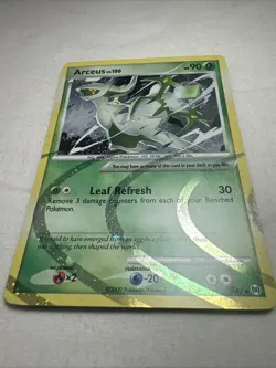 Arceus - AR2 - Pokemon Arceus Holo Card LP - Image 1