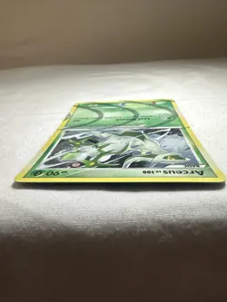 Arceus - AR2 - Pokemon Arceus Holo Card LP - Image 4