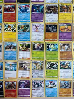 HUGE Lot of 3,500+ Pokemon Cards 150 Rares, 400 Uncommon / Common Holos & MORE - Image 5