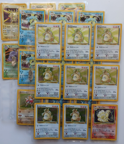 Pokemon Cards WOTC Holo Rare Vintage Collection 1999 Bundle Lot x24 MP-HP - Image 1