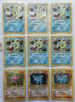 Pokemon Cards WOTC Holo Rare Vintage Collection 1999 Bundle Lot x24 MP-HP - Image 4