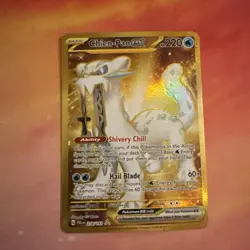 Pokemon TCG Chien-Pao EX Hyper Rare Card Sv02 Paldea Evolved 274/193 - Image 1