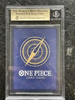 Monkey.D.Luffy (Bandai Card Games Fest 24-25) P-080 One Piece Promotion BGS 9.5 - Image 2