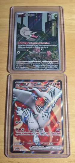 Pokemon Full Art Lot 6 Cards Total Near Mint Condition - Image 2