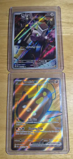 Pokemon Full Art Lot 6 Cards Total Near Mint Condition - Image 4