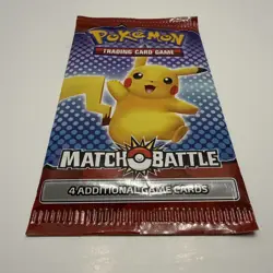 10 x 2022 Pokemon McDonalds Match Battle TGC Card Packs - Sealed - Image 2