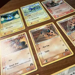 Pokemon Card Lot of 9 - Team Magma vs Team Aqua LP - Image 2
