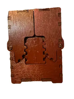 Inscryption Card Game, 330 Cards, Wooden Case, Map, Playmat -Teeth/Bone Not Incl - Image 5