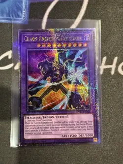 Chaos Ancient Gear Giant Quarter Century Secret Rare Card MP24-EN042 - Image 1